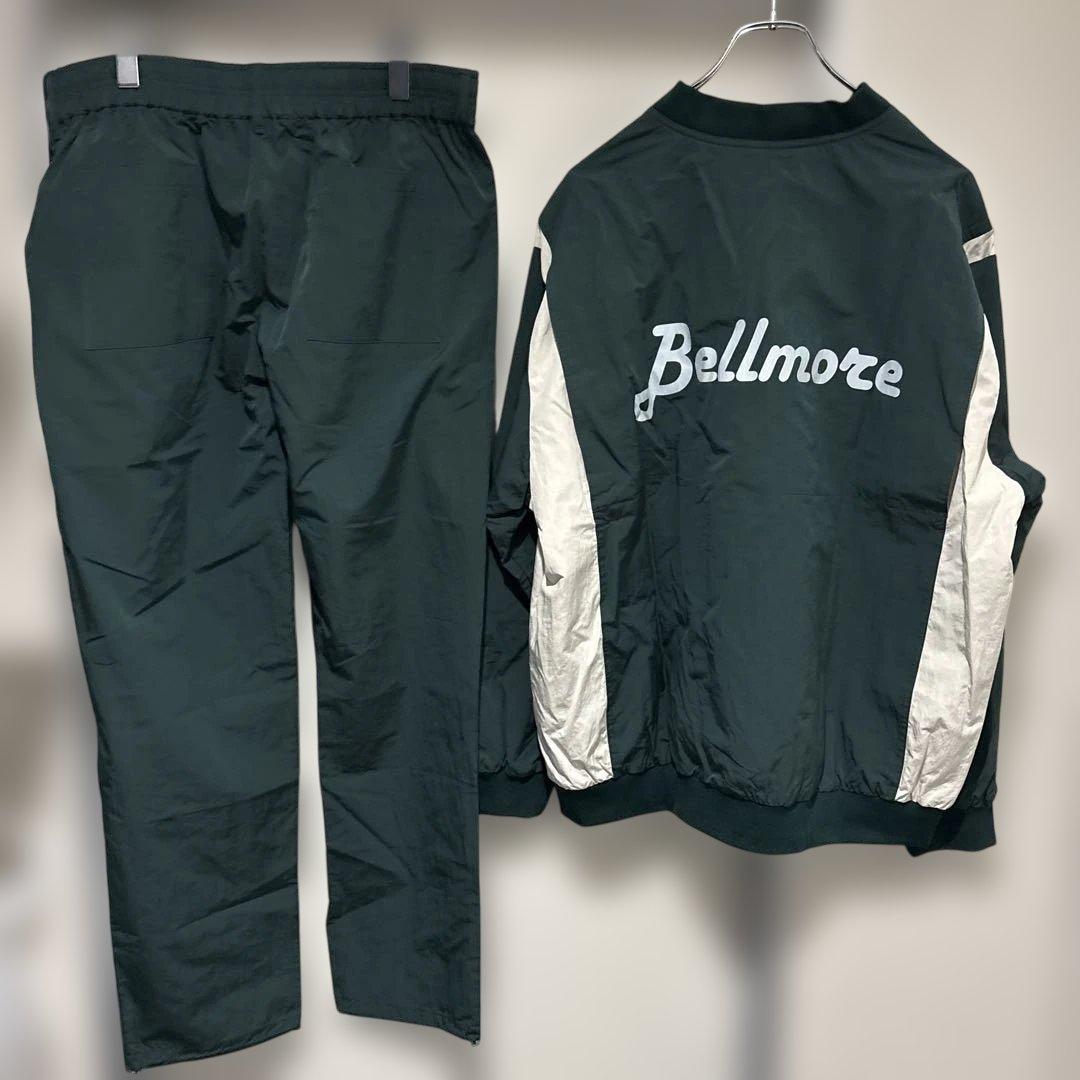 Bellmore ピステ上下セット ダークグリーン XLサイズ