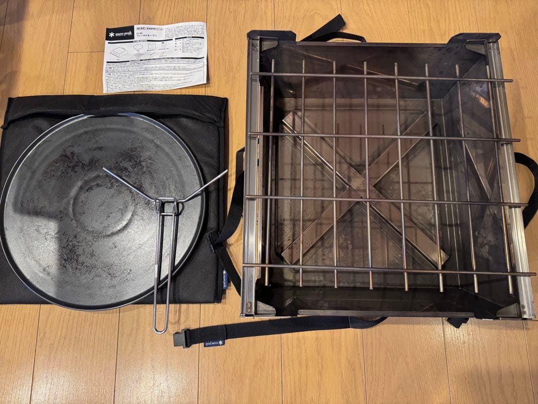 本日限定値下！スノーピーク peak フィールドオーブン CS-390