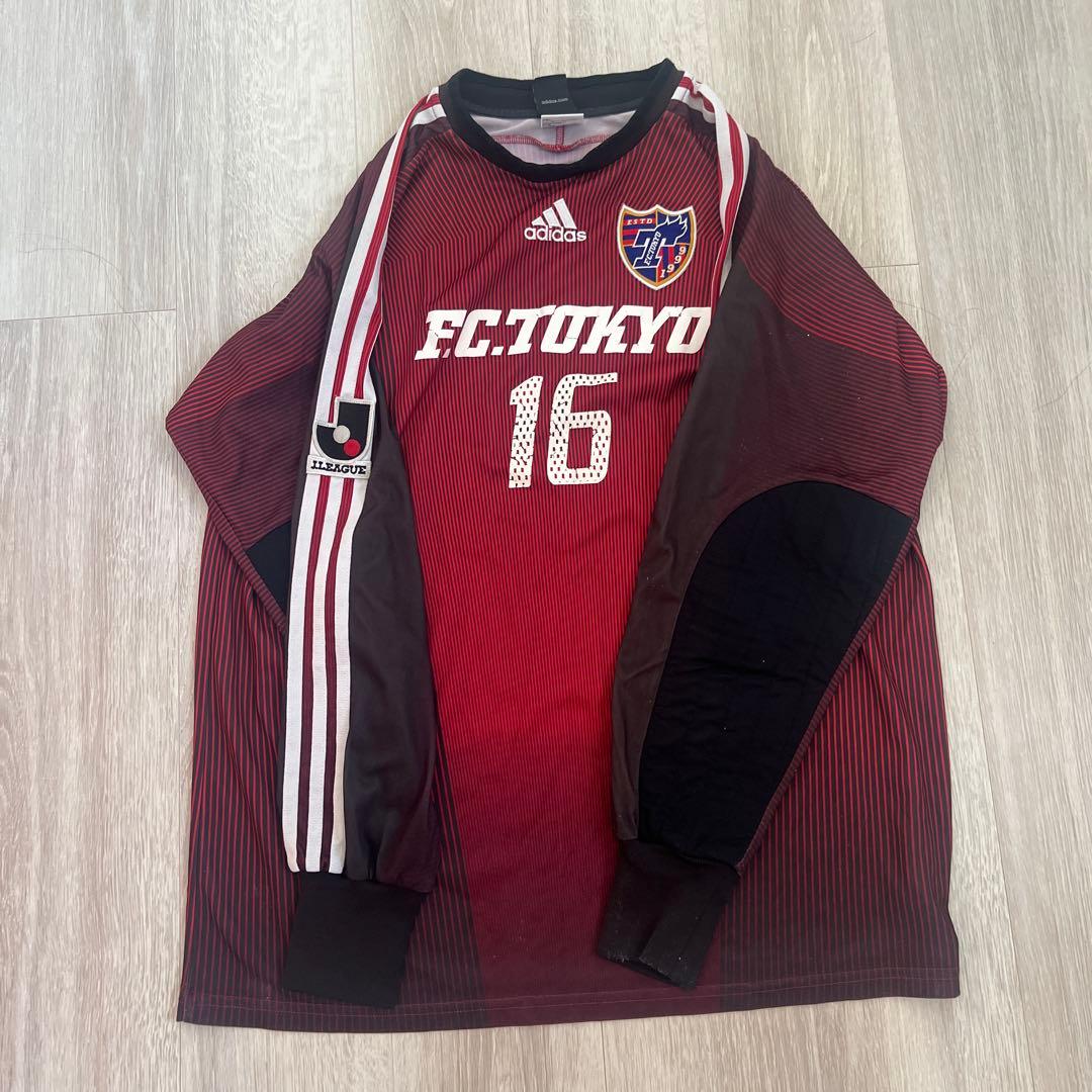 FC東京 adidas 長袖シャツ 16