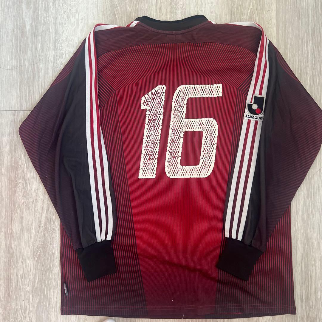 FC東京 adidas 長袖シャツ 16