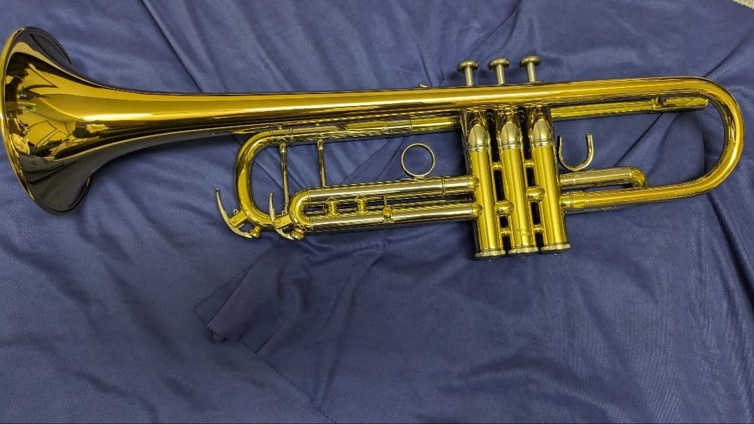 カッチー様YTR 8335G ヤマハ　トランペット
