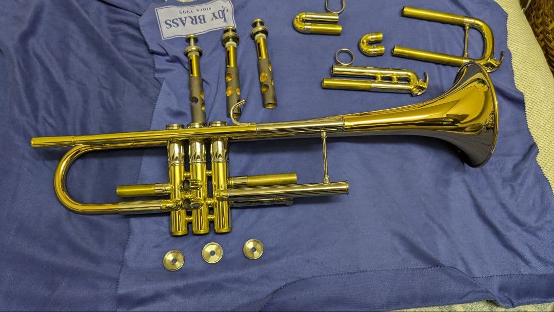 カッチー様YTR 8335G ヤマハ　トランペット