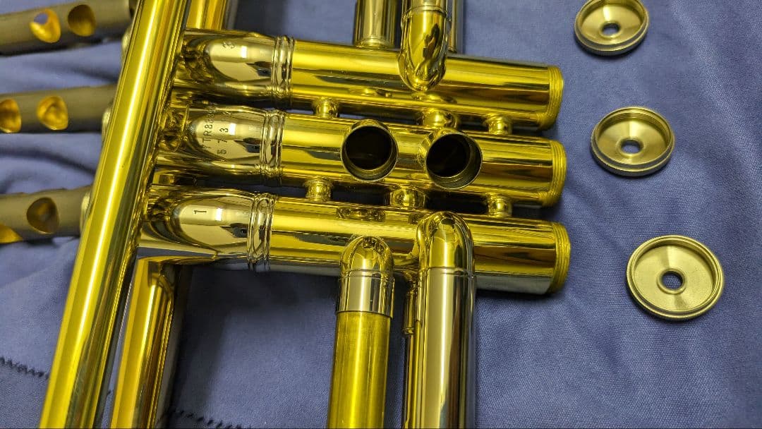 カッチー様YTR 8335G ヤマハ　トランペット