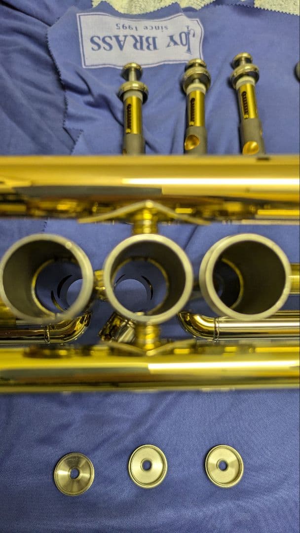 カッチー様YTR 8335G ヤマハ　トランペット