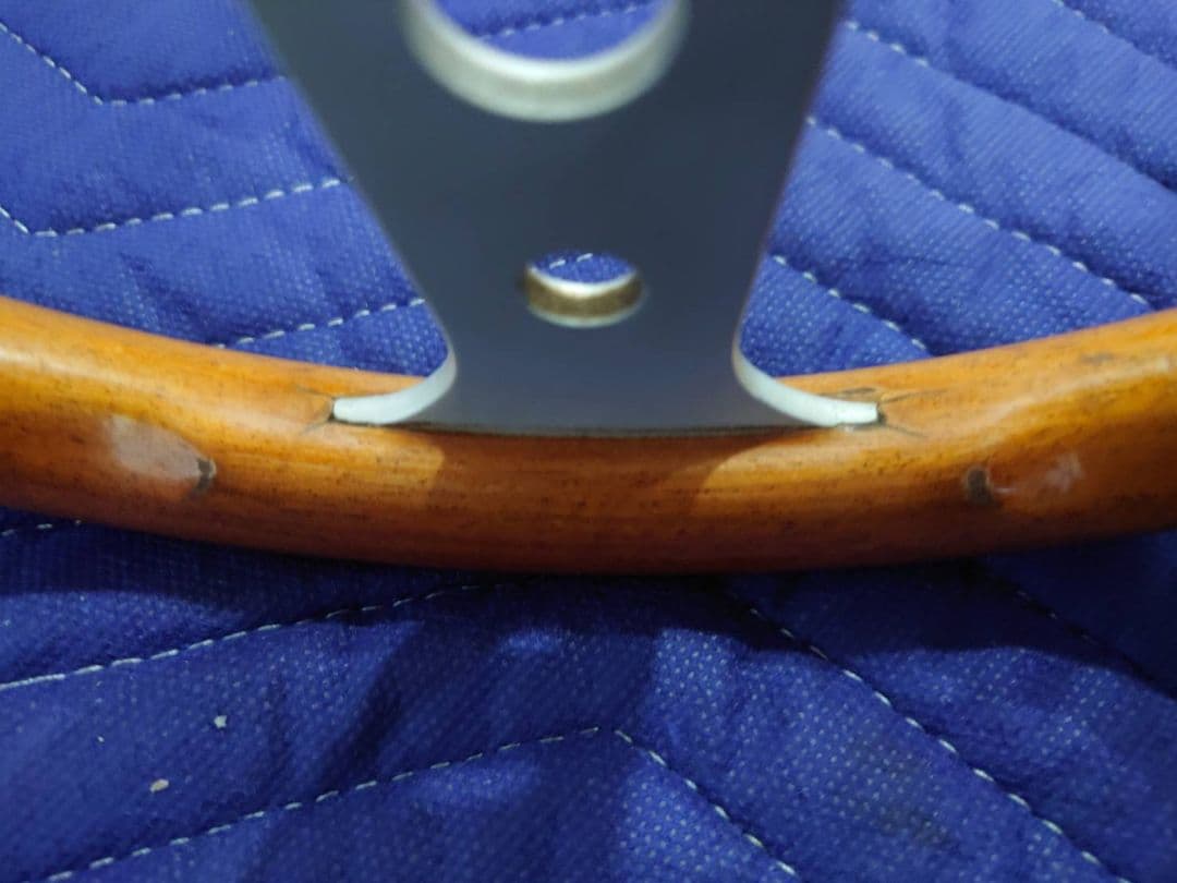 モモステアリング　ウッド