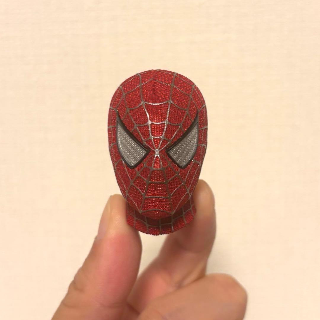 フレンドリーネイバーフッド スパイダーマン ホットトイズ ヘッド