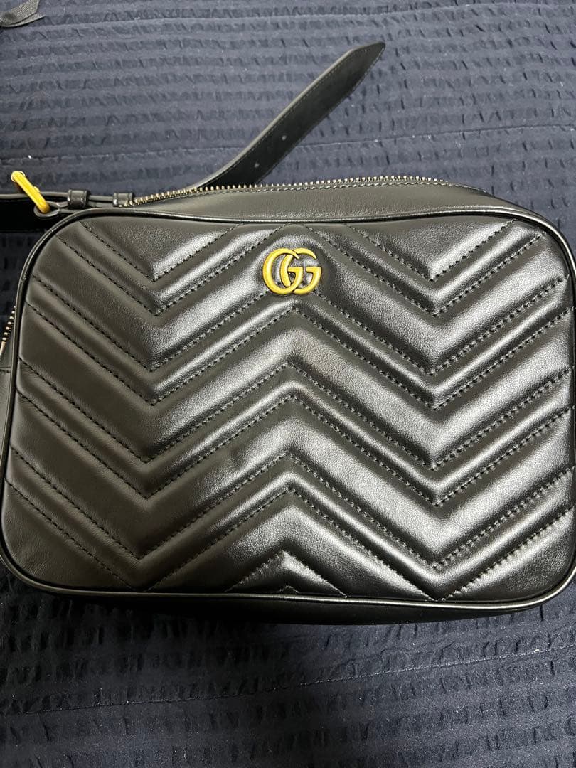 GUCCI ボディバッグ ブラック