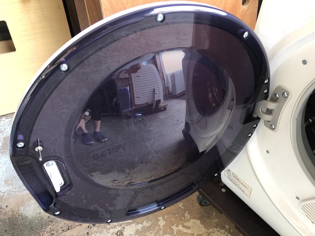 ケーズウェーブ 衣類乾燥機 WARM DRYER3.0 ホワイト 2021年製