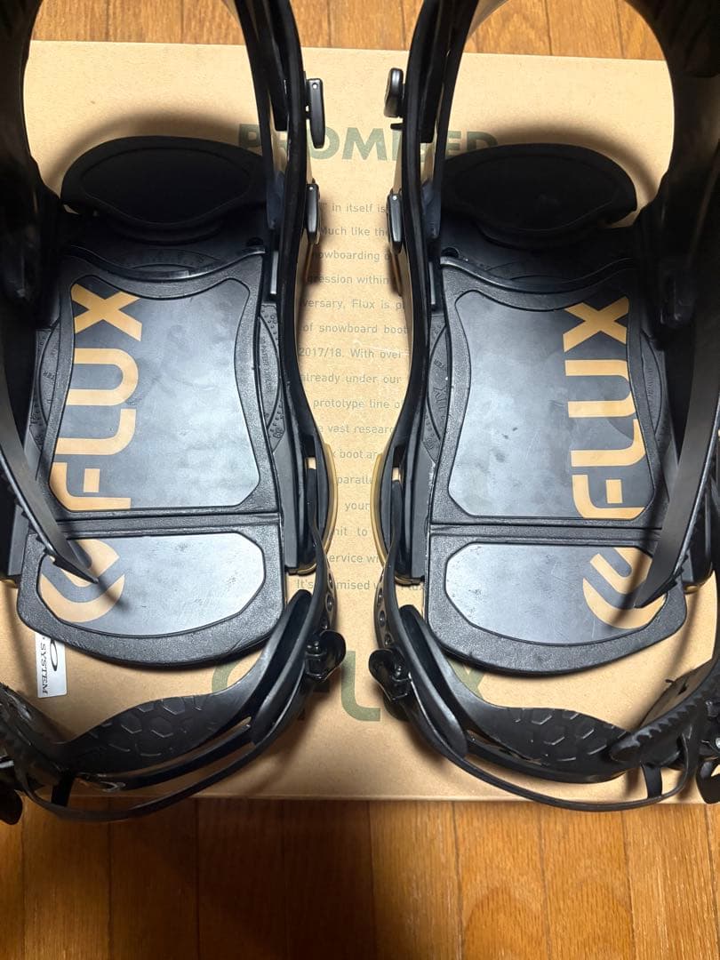 FLUX CV Sサイズ　ブラック