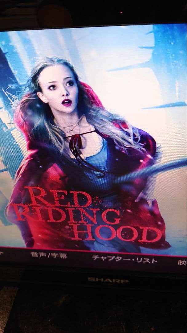 SHARP ブルーレイレコーダー BD－W580 2番組同時録画　リモコン