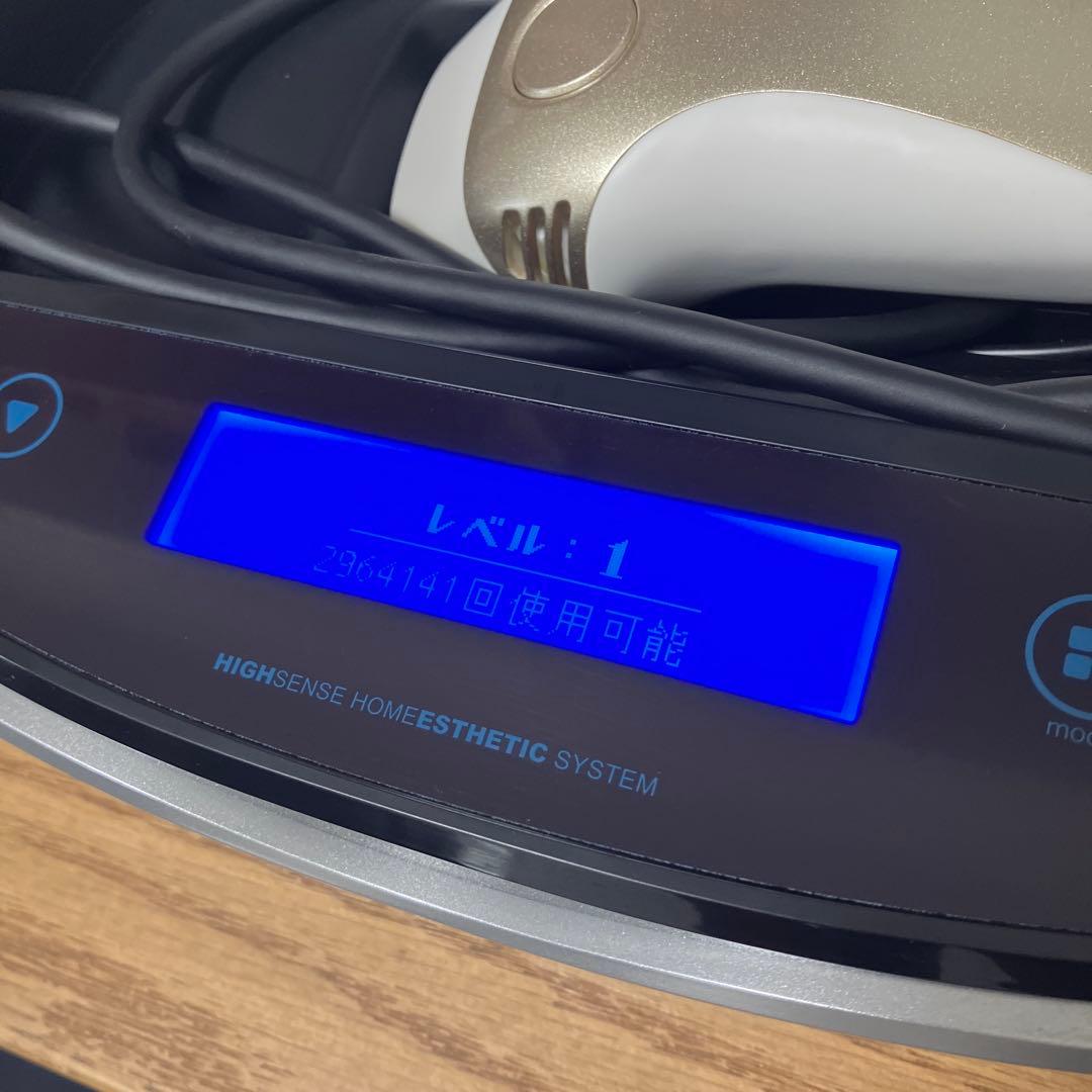 脱毛器 Ke-non ver.8.0 眉毛脱毛器付き