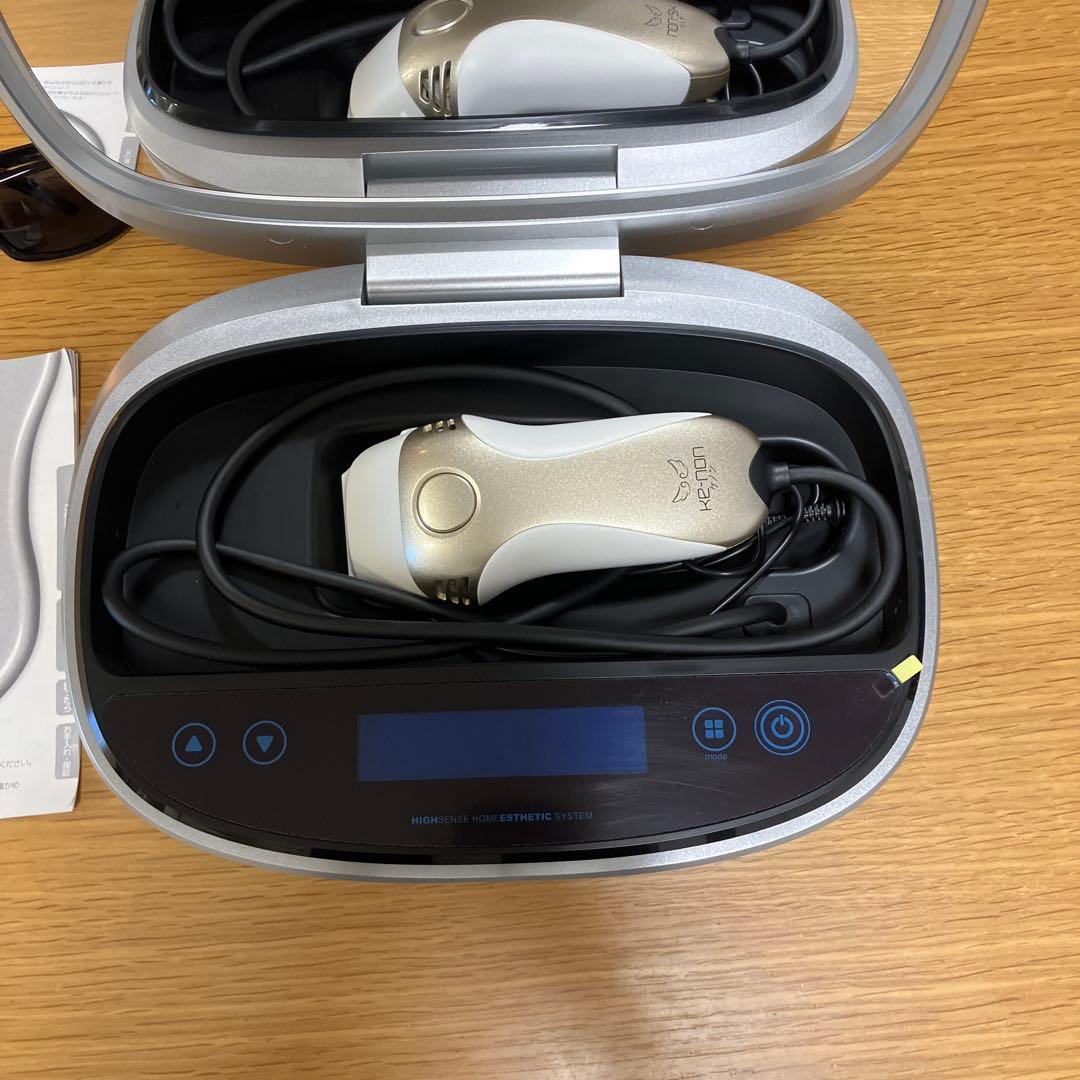 脱毛器 Ke-non ver.8.0 眉毛脱毛器付き