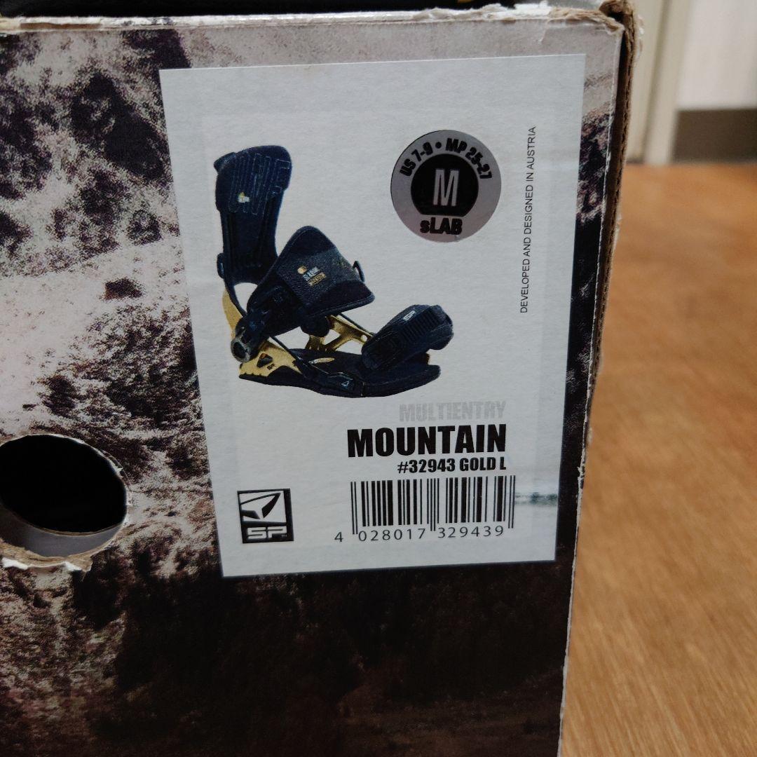 21-22 SP BINDINGS MOUNTAIN ビンディング　M/L