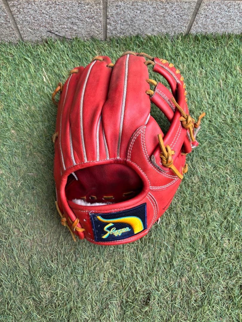 ヤマモトグラブスタジオ　MM44硬式グラブ