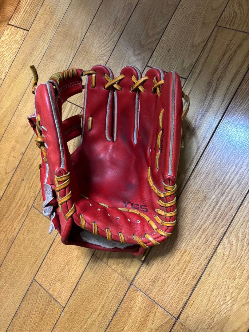 ヤマモトグラブスタジオ　MM44硬式グラブ