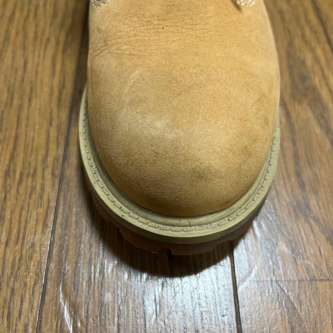 Timberland イエローブーツ　男女兼用