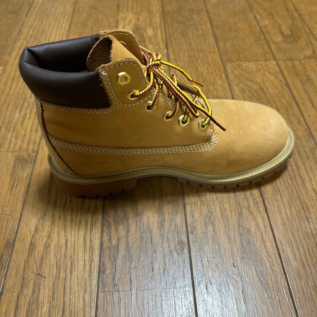 Timberland イエローブーツ　男女兼用