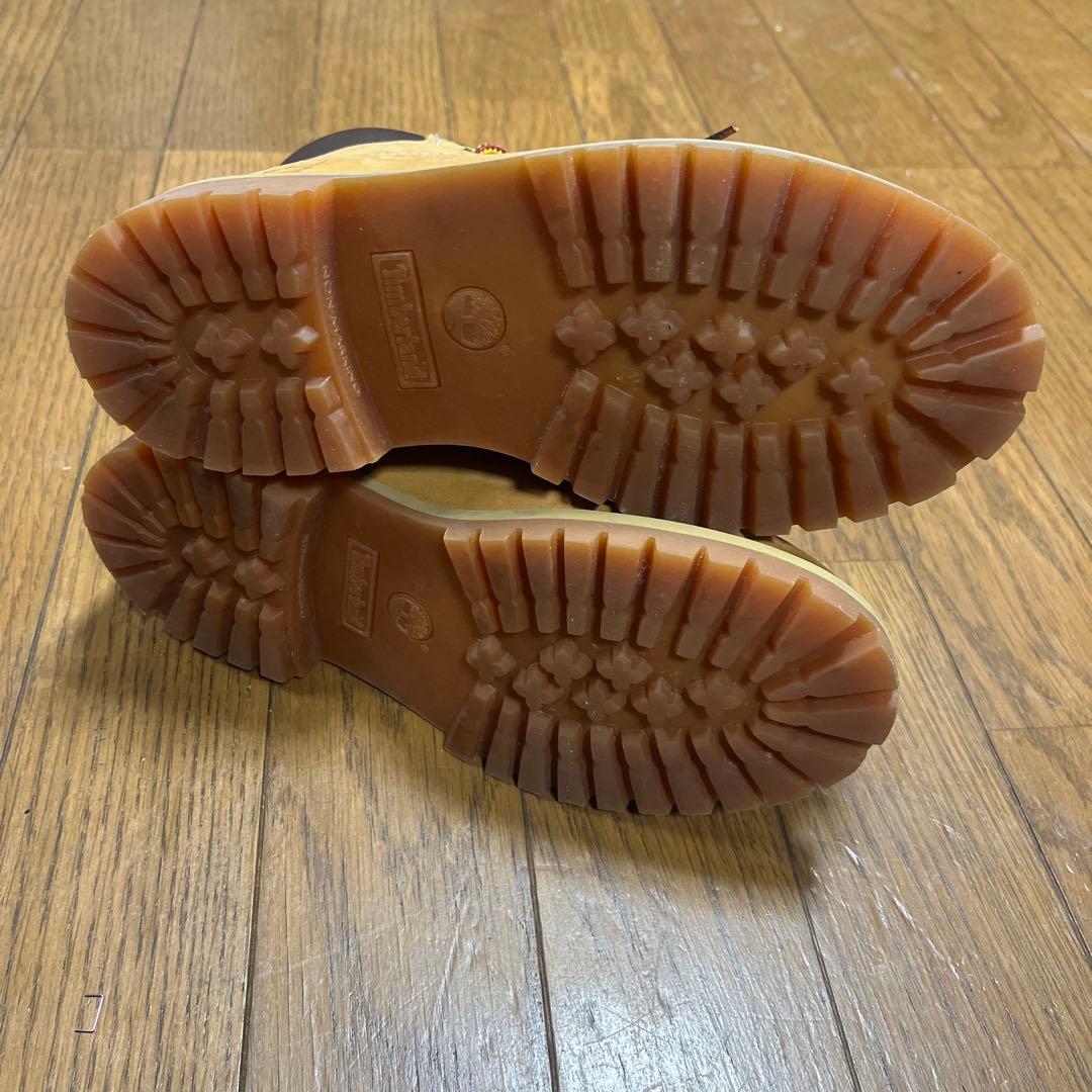 Timberland イエローブーツ　男女兼用