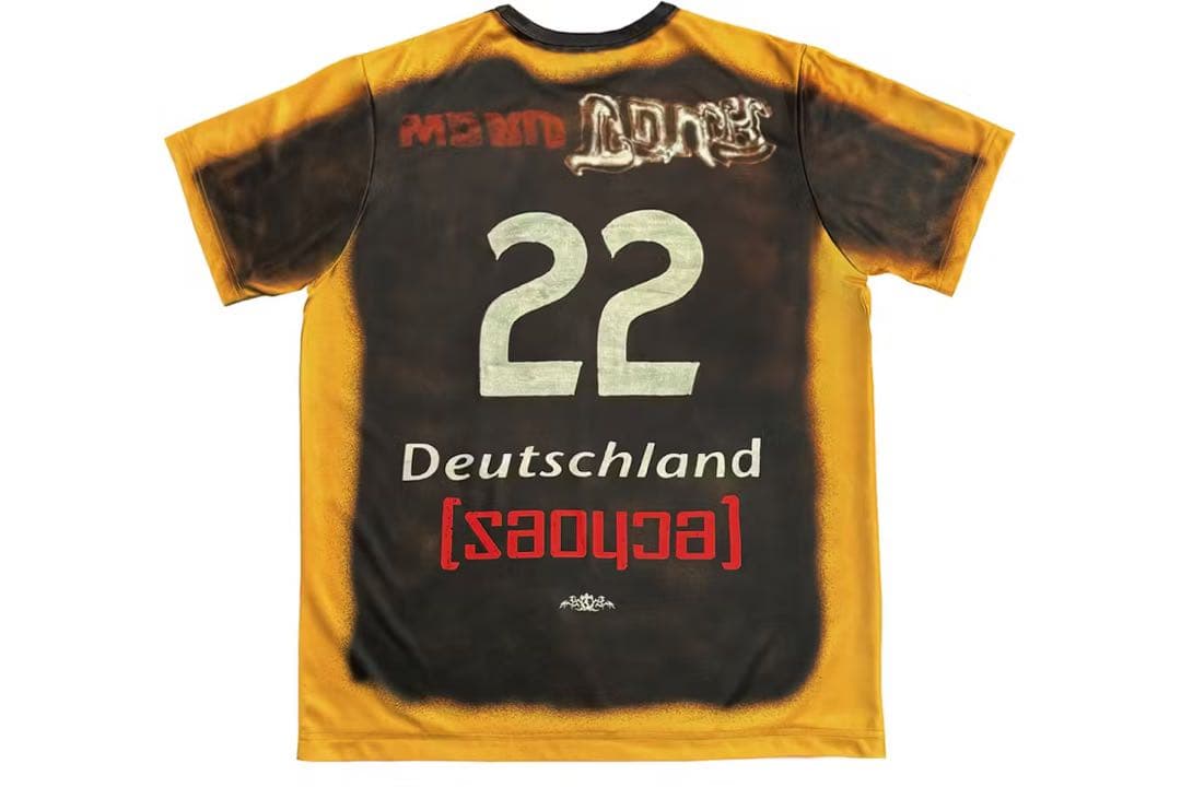 Travis Scott Germany soccer jersey Mサイズ