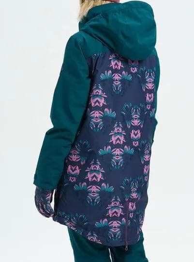 美品　BURTON　ゴアテックス　アイリスジャケット　レディース　緑　S