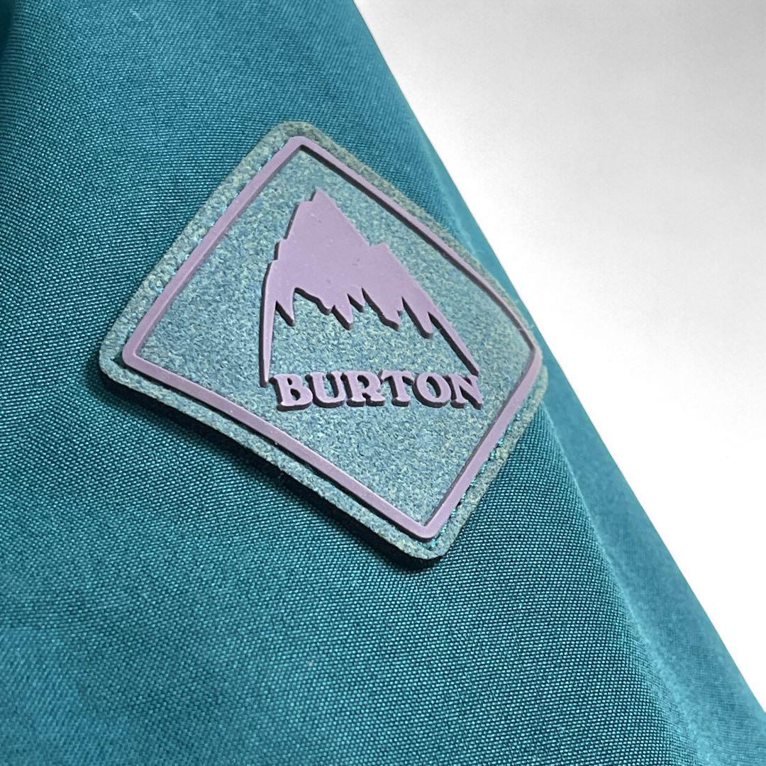 美品　BURTON　ゴアテックス　アイリスジャケット　レディース　緑　S