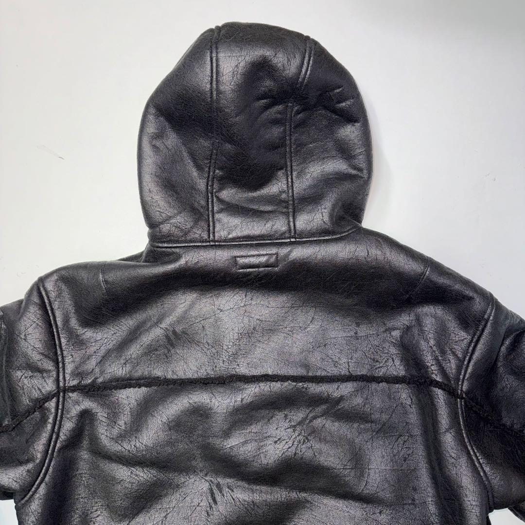 P*有様 Supreme SS23 Faux Shearling Hooded