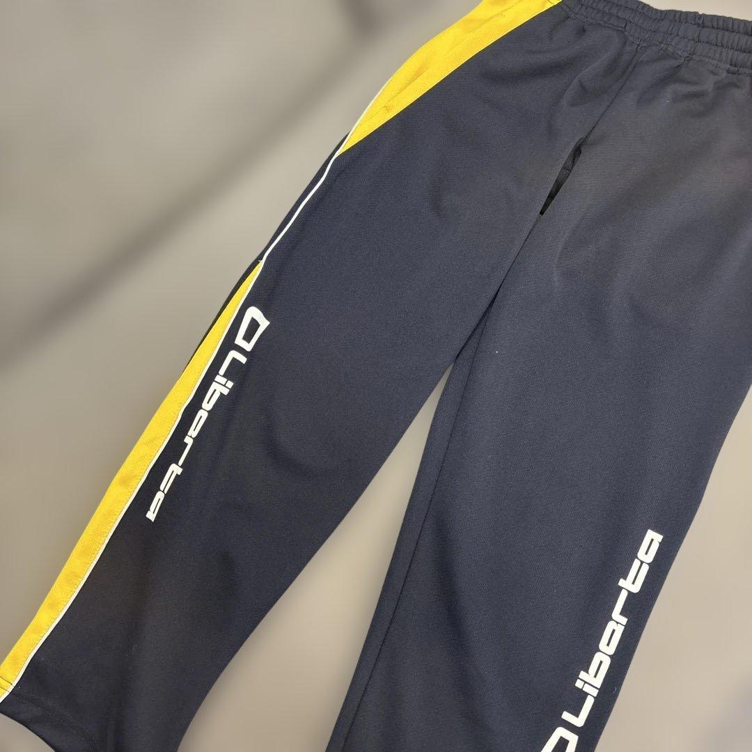 Liberta ジャージセット イエロー/ネイビー 145cm