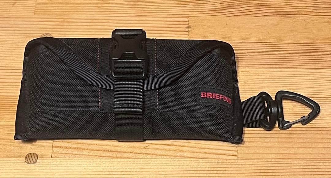 BRIEFING サングラス、メガネケース ブラック - メルカリ
