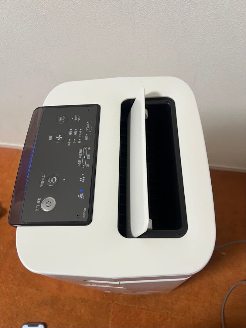 極美品フィルター綺麗 プラズマクラスター25000空清 ～18畳 加湿空気清浄機