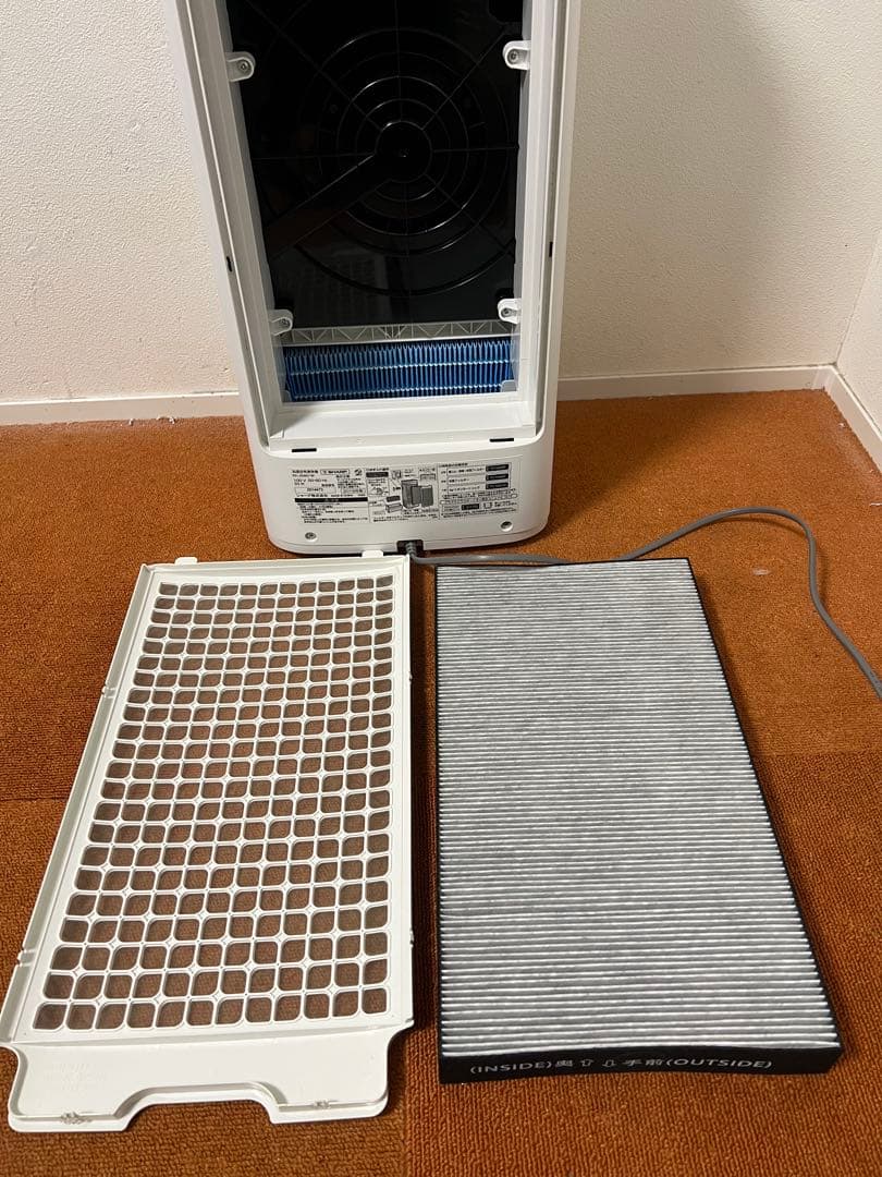 極美品フィルター綺麗 プラズマクラスター25000空清 ～18畳 加湿空気清浄機