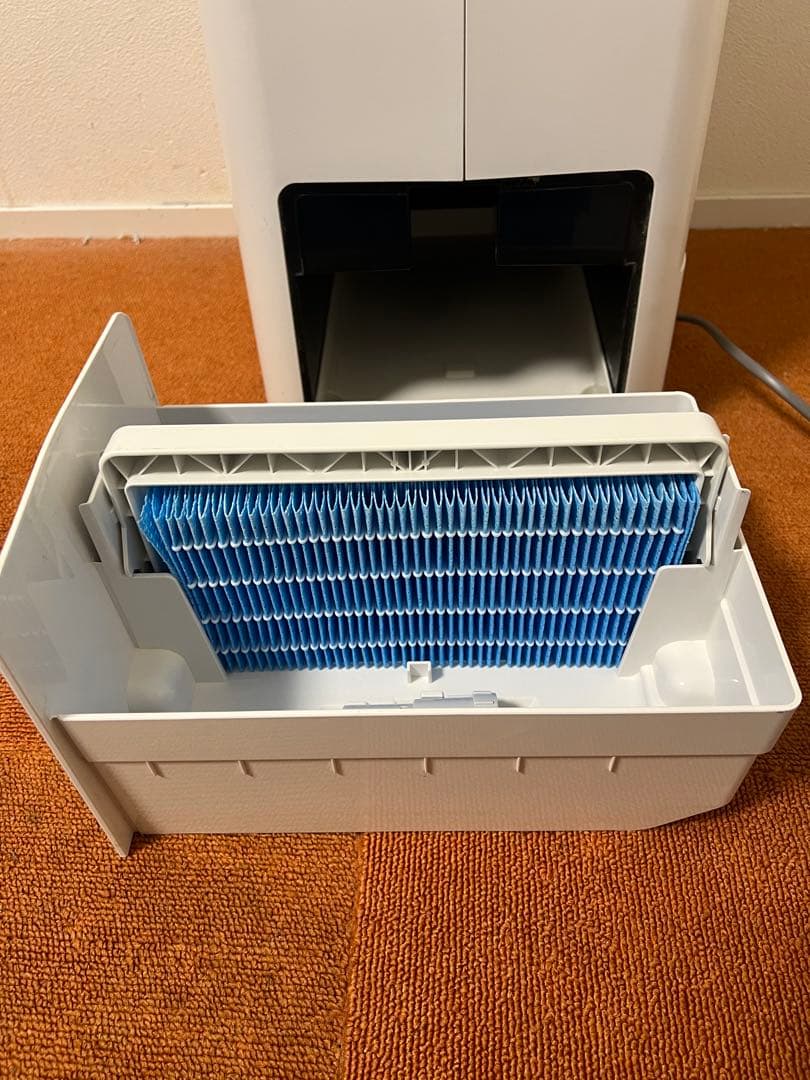 極美品フィルター綺麗 プラズマクラスター25000空清 ～18畳 加湿空気清浄機