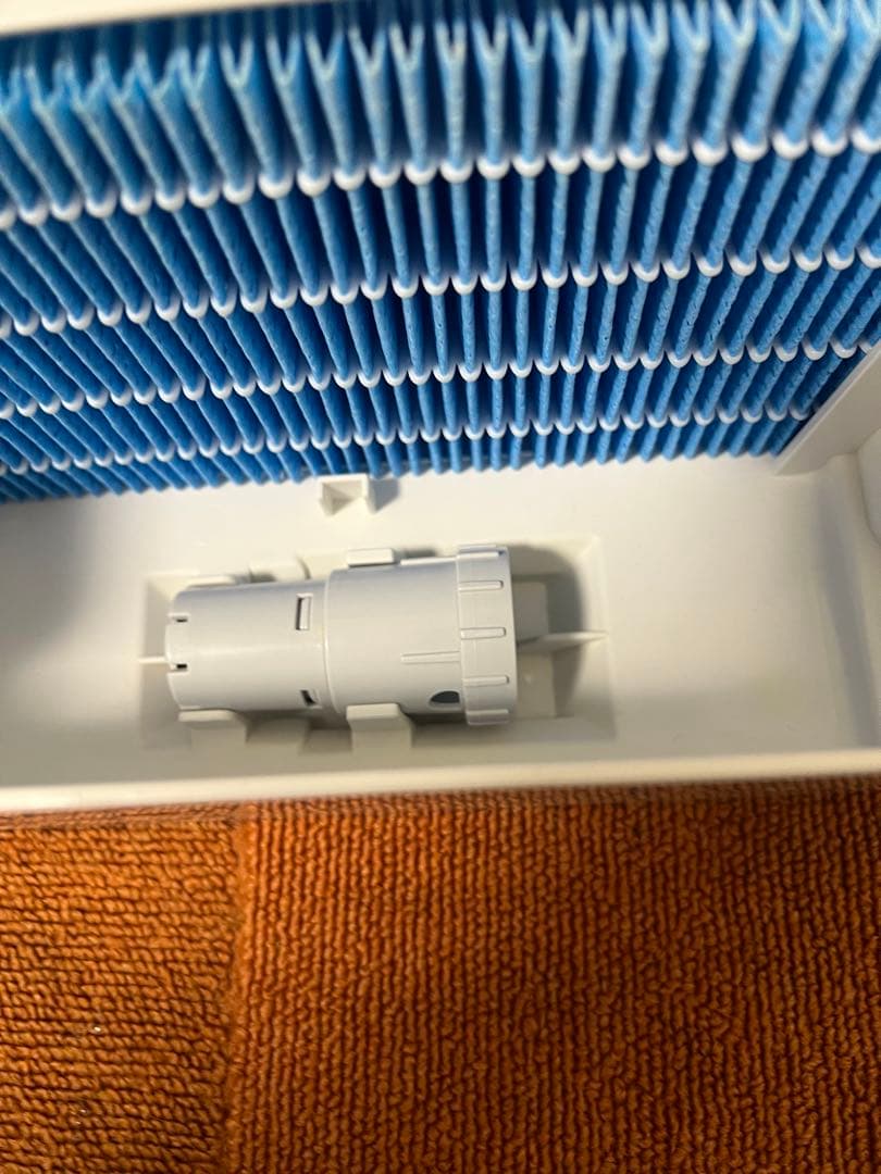 極美品フィルター綺麗 プラズマクラスター25000空清 ～18畳 加湿空気清浄機