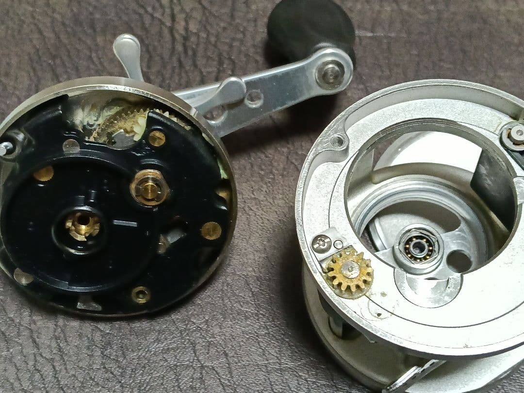 05 カルカッタ 201 shimano 左巻き - メルカリ