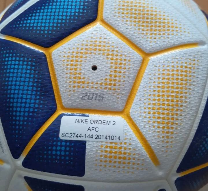 サッカーボール公式球 ナイキ オーデムⅡ L108561582 - サッカーボール割引