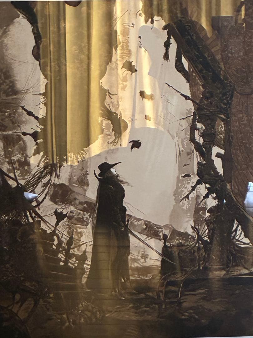 天野喜孝 出会い リトグラフ 403/450 ヴァンパイアハンターD