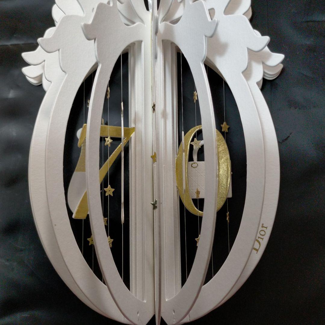Dior ディオール 創業70周年記念 オーナメント 非売品 新品・未使用