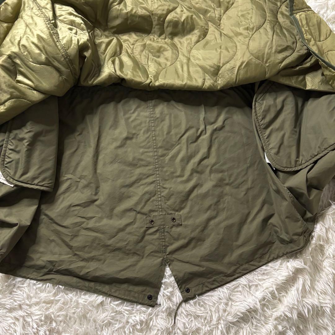 美品✨ 米軍 M-65 フィッシュテールパーカー フルセット 初期型WAIPER