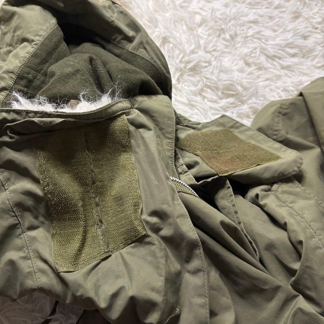 美品✨ 米軍 M-65 フィッシュテールパーカー フルセット 初期型WAIPER