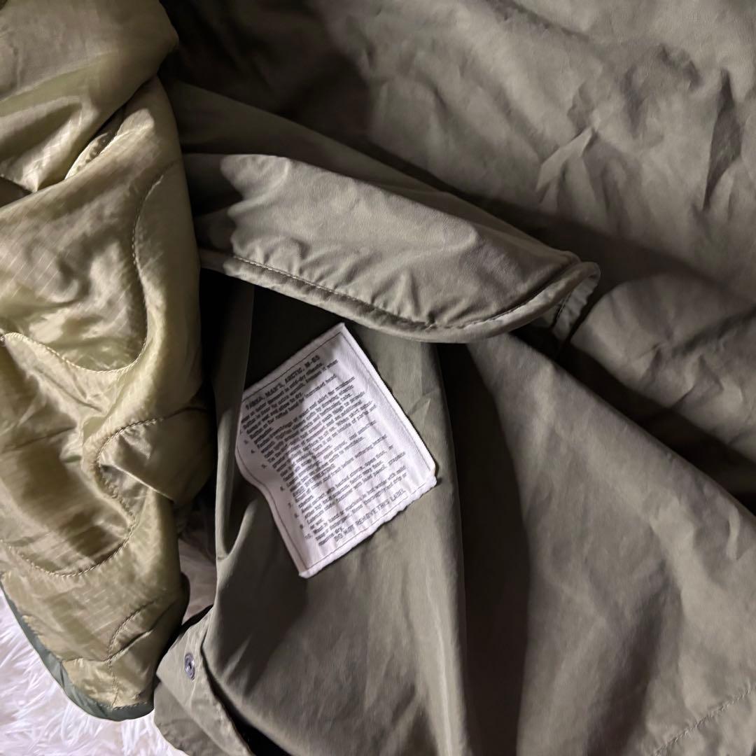 美品✨ 米軍 M-65 フィッシュテールパーカー フルセット 初期型WAIPER