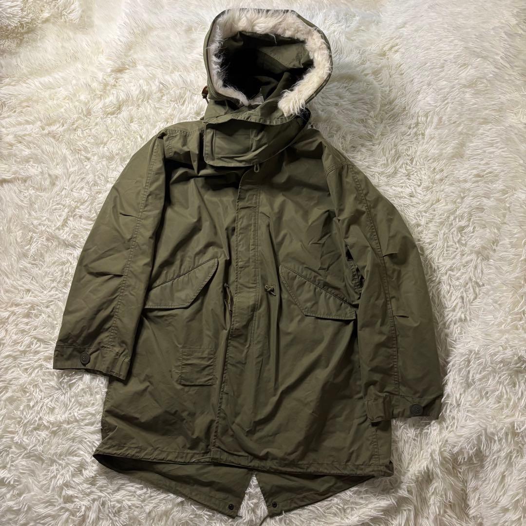 美品✨ 米軍 M-65 フィッシュテールパーカー フルセット 初期型WAIPER