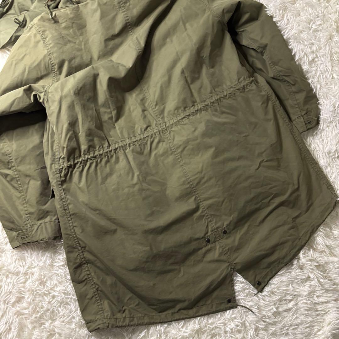 美品✨ 米軍 M-65 フィッシュテールパーカー フルセット 初期型WAIPER