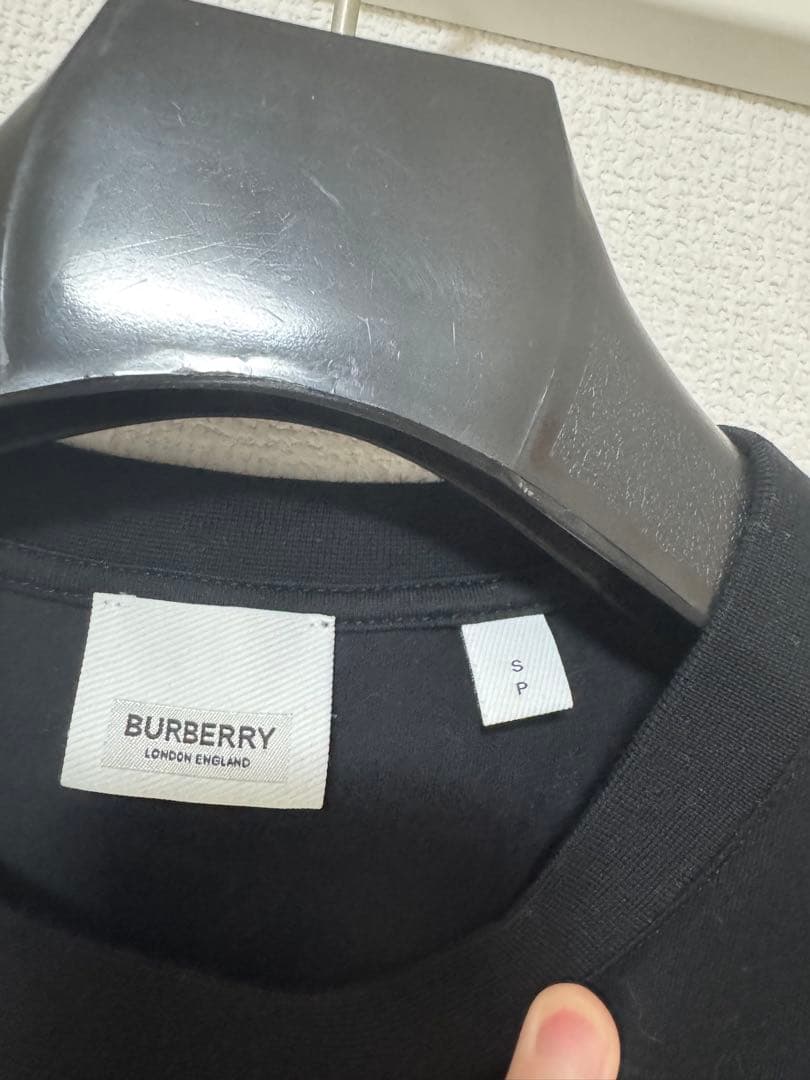 BURBERRY ブラック Tシャツ S