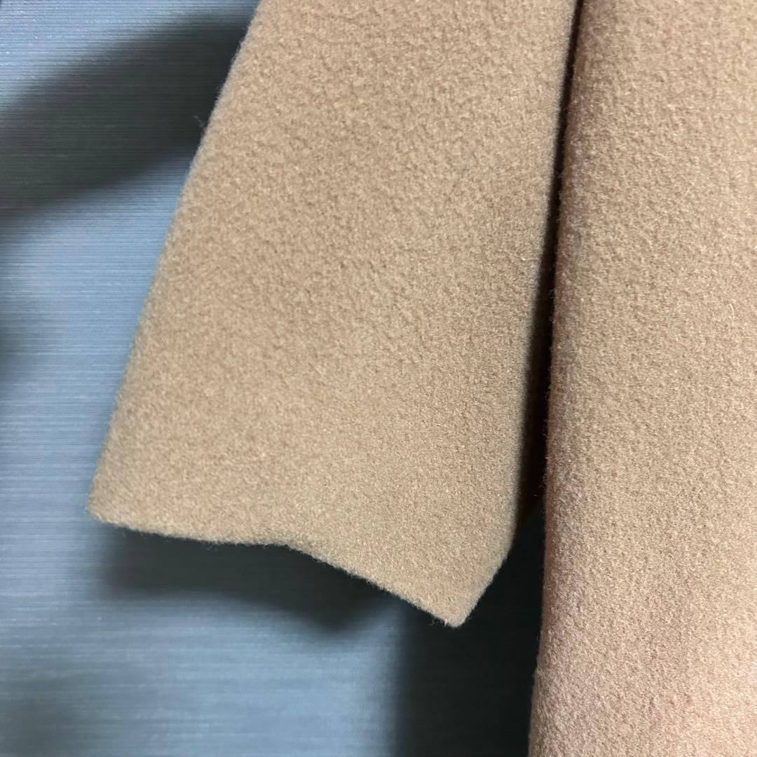 ジャーナルスタンダード　レサージュ　ノーカラーロングコート