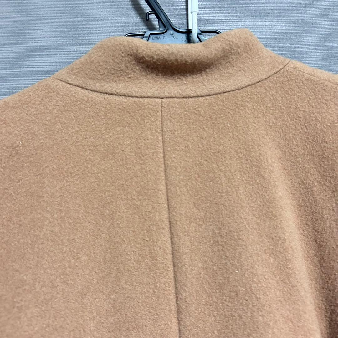 ジャーナルスタンダード　レサージュ　ノーカラーロングコート