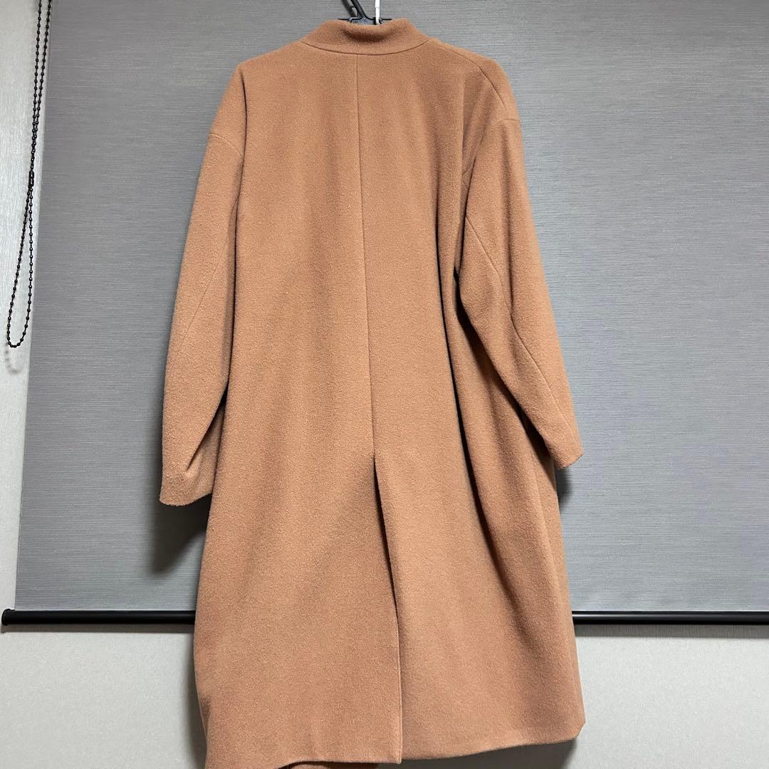 ジャーナルスタンダード　レサージュ　ノーカラーロングコート