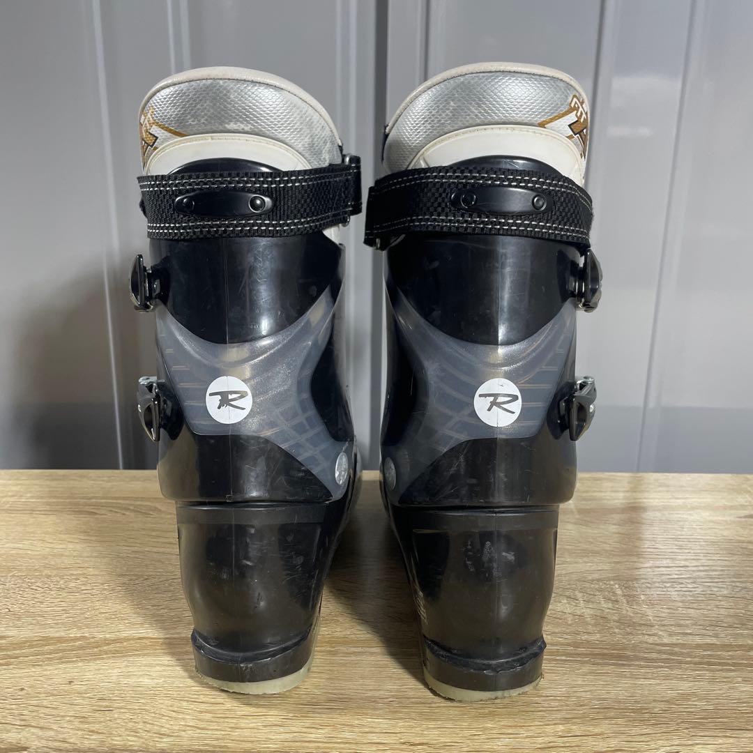 elan168cmROSSIGNOL27/27.5cmストック付きスキーセット - メルカリ