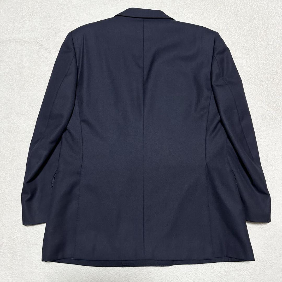 美品 バーバリーズ 紺ブレ 金ボタン タスマニア ダブル ジャケット M 014
