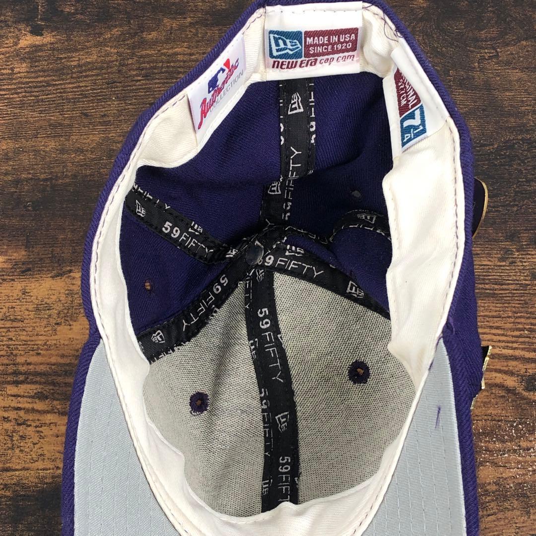 ビンテージ NEW ERA ダイヤモンドバックス 7 1/4 57.7cm