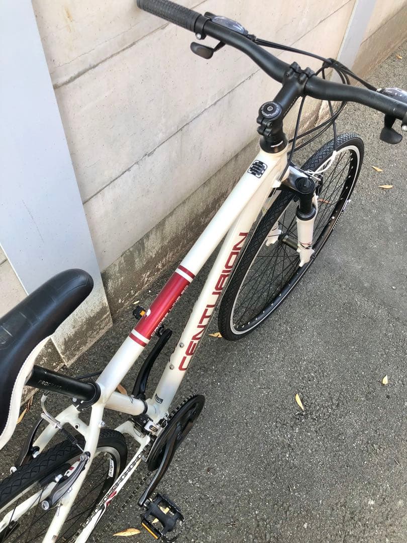 【超美品・1点傷】センチュリオン クロスライン50 24速 クロスバイク 410