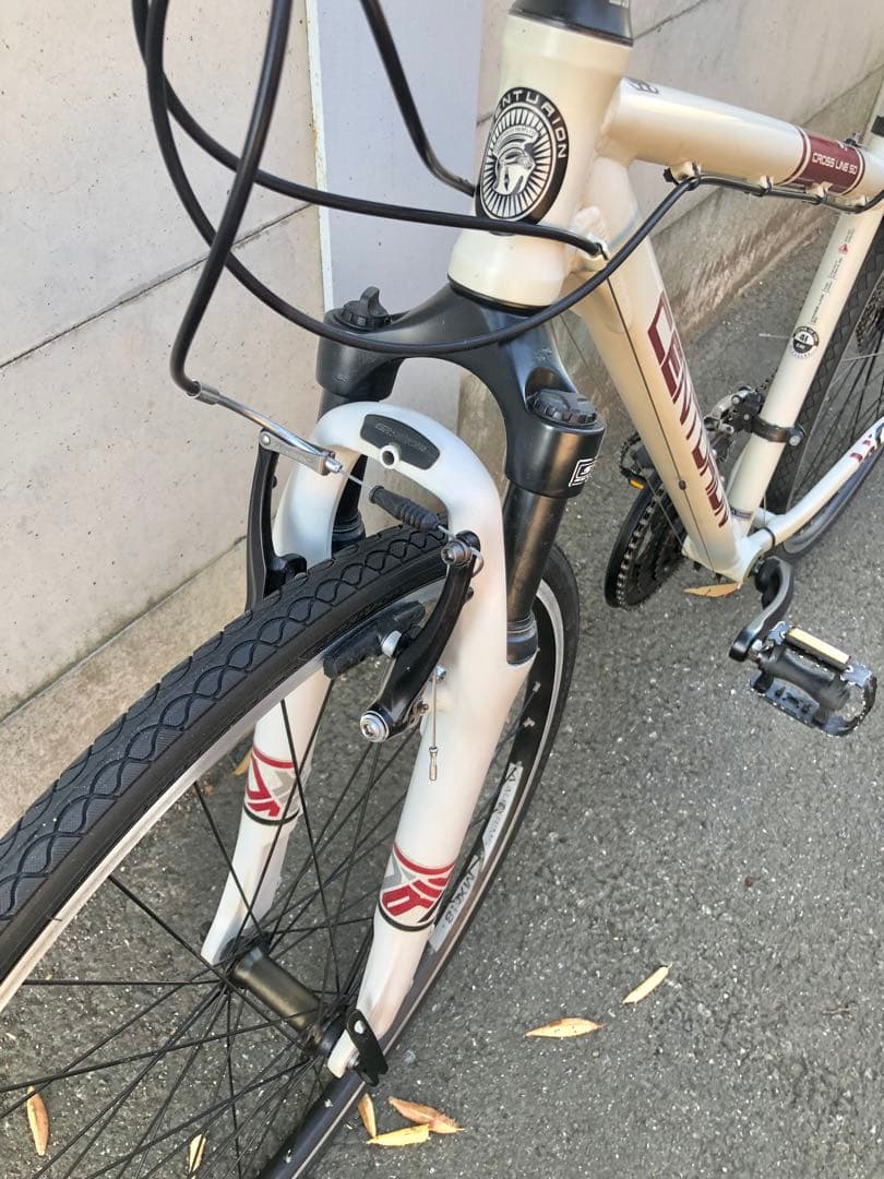 【超美品・1点傷】センチュリオン クロスライン50 24速 クロスバイク 410